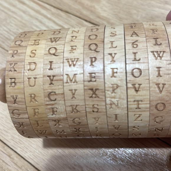 Toys | Retroworks Secret Cipher Decoder Wheel Jefferson Wheel | Poshmark